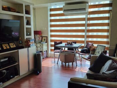 Studio Corner Unit in Bellagio Residences
